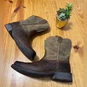 Ariat Men's Rambler Boots Brown Bomber 10002317 Size 8.5D US Men’s